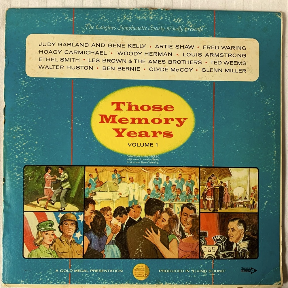 Those Memory Years Volume 1 And 2